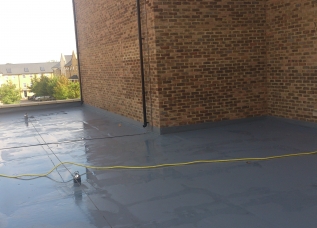 Roof Cleaning - After