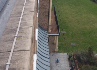 High Level Window Cleaning