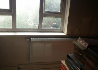 FIRE DAMAGE - BEFORE
