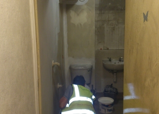 FIRE DAMAGE - BEFORE